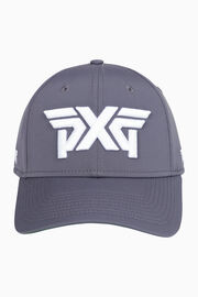 Men's Structured Low Crown Cap Gray